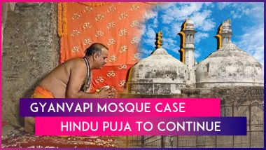 Gyanvapi Mosque Case: Hindu Puja To Continue As Allahabad High Court Rejects Appeal To Ban Right To Worship In Vyas Tehkhana
